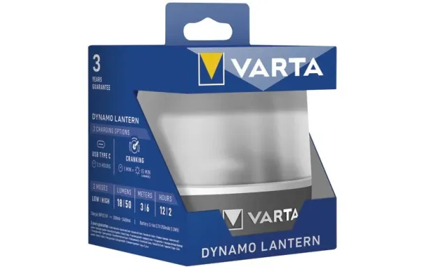 VARTA LANTERNE DYNAM 17670101111